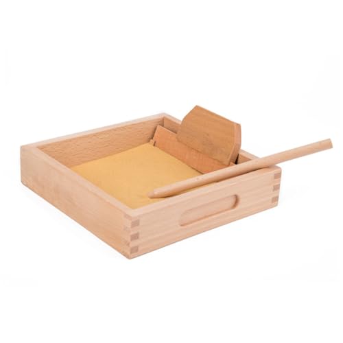 VICASKY 1 Satz Hölzerne Sandkastenspielzeug Bildungsspielzeug sandtisch Schreibspielzeug üben Sandtisch für Sandkasten für Sandkasten aus Holz zeichnen VICASKY 1 Satz Hölzerne Sandkastenspielzeug Bildungsspielzeug sandtisch Schreibspielzeug üben Sandtisch für Sandkasten für Sandkasten aus Holz zeichnen von VICASKY