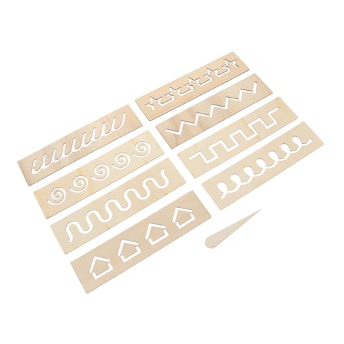 VICASKY 1 Satz Holz Schreibtafel für Educational Toy für Kognitive Fähigkeiten Lernspielzeug Schreiben und Erinnerungsvermögen Robustes Sicheres Material für Kreative Aktivitäten Drinnen VICASKY 1 Satz Holz Schreibtafel für Educational Toy für Kognitive Fähigkeiten Lernspielzeug Schreiben und Erinnerungsvermögen Robustes Sicheres Material für Kreative Aktivitäten Drinnen von VICASKY