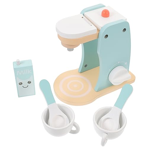 VICASKY 1 Satz Holz Set Kreatives Rollenspiel für Sicheres und Pädagogisches Küchenspielzeug Feinmotorik und Vorstellungskraft für Jungen VICASKY 1 Satz Holz Set Kreatives Rollenspiel für Sicheres und Pädagogisches Küchenspielzeug Feinmotorik und Vorstellungskraft für Jungen von VICASKY