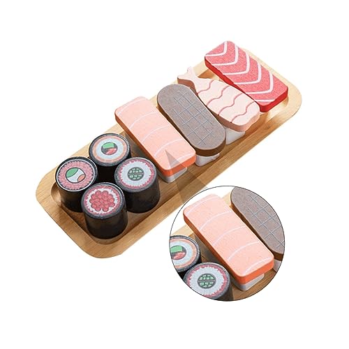 VICASKY Sushi-Spielzeug Für Kinder – Spielzeug-lebensmittelset Küchenset-Spielzeug Für Kinder Kinderküche von VICASKY