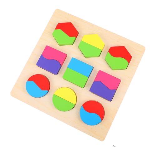VICASKY 1 Satz Holzformpuzzle Puzzle rätselbuch holzsteckpuzzel holzrätsel rätsel Säuglinge Namensrätsel Kleinkind-Form-Puzzle Formenpuzzle Lernen hölzern VICASKY 1 Satz Holzformpuzzle Puzzle rätselbuch holzsteckpuzzel holzrätsel rätsel Säuglinge Namensrätsel Kleinkind-Form-Puzzle Formenpuzzle Lernen hölzern von VICASKY