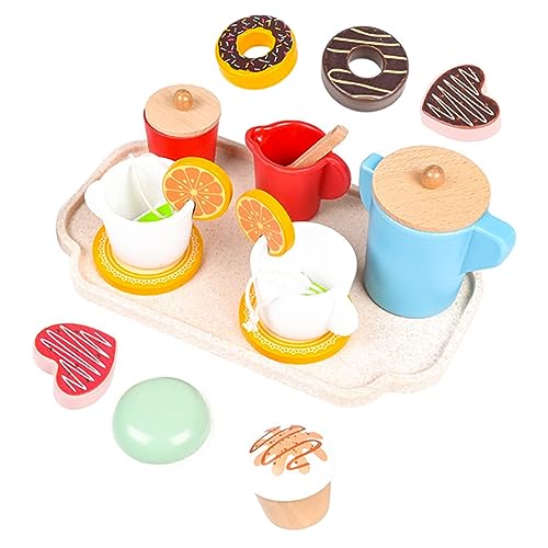 VICASKY 1 Satz Holzspielzeug Afternoon Tea interaktives weihnachsgeschenk weihnachstsgeschenk zabawki stymulujące rozwój Mini Scale Dessert-Spielset Miniatur-Requisiten hölzern VICASKY 1 Satz Holzspielzeug Afternoon Tea interaktives weihnachsgeschenk weihnachstsgeschenk zabawki stymulujące rozwój Mini Scale Dessert-Spielset Miniatur-Requisiten hölzern von VICASKY