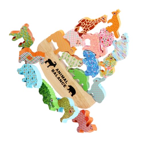 VICASKY 1 Satz Holzspielzeug für Balancierbalken für Kreative Spiele Pädagogisches Geduld und Vorstellungskraft für Jungen und Jahren Sicheres Design mit Abgerundeten Kanten VICASKY 1 Satz Holzspielzeug für Balancierbalken für Kreative Spiele Pädagogisches Geduld und Vorstellungskraft für Jungen und Jahren Sicheres Design mit Abgerundeten Kanten von VICASKY