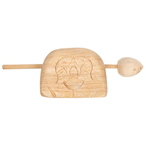 VICASKY 1 Satz Holzspielzeug für Musikinstrument aus Massivem Holz Fisch Tempel Block Pädagogisches Percussion Instrument Kreativität und Motorik für Geburtstags und Kindertage VICASKY 1 Satz Holzspielzeug für Musikinstrument aus Massivem Holz Fisch Tempel Block Pädagogisches Percussion Instrument Kreativität und Motorik für Geburtstags und Kindertage von VICASKY