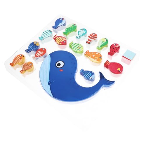 VICASKY 1 Satz Holzspielzeug mit Tierformen Lernspielzeug für Kleinkinder Interaktives Balancespiel Stapelbare Blöcke mit Niedlichen Cartoon Designs Frühkindliche der Koordination und VICASKY 1 Satz Holzspielzeug mit Tierformen Lernspielzeug für Kleinkinder Interaktives Balancespiel Stapelbare Blöcke mit Niedlichen Cartoon Designs Frühkindliche der Koordination und von VICASKY