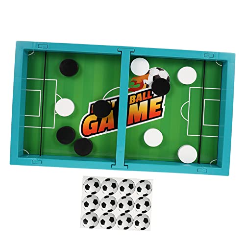 VICASKY 1 Satz Hüpfendes Schachspielzeug Partybedarf Partyzubehör Schach Schnelles Sling-Puck-Spiel -brettspiel Tisch-Desktop-Kampf Hockey-tischspiel Himmelblau P.s VICASKY 1 Satz Hüpfendes Schachspielzeug Partybedarf Partyzubehör Schach Schnelles Sling-Puck-Spiel -brettspiel Tisch-Desktop-Kampf Hockey-tischspiel Himmelblau P.s von VICASKY