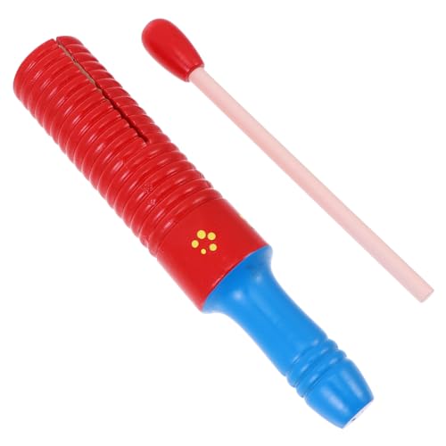 VICASKY Pädagogisches Musikspielzeug Für Kinder 1 Satz Holztrommeln Schlaginstrumente Musik Für Kleinkinder Sensorisches Spielzeug Zufällige Farbe von VICASKY