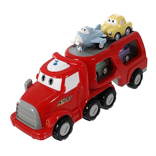 VICASKY 1 Satz Ingenieurspielzeug Auto mit Musik und Licht für Cartoon Design Sicherer für Geburtstagsfeiern und Spielzeuggeschenke für Jungen von VICASKY