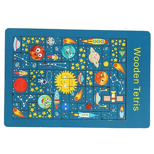 VICASKY 1 Satz Intelligente Spiele Denksportaufgaben Spielmatte Rätsel Cartoon-Puzzle- Ball Puzzles Für Kleinkinder 1-3 Geometrisches Puzzle Holzpuzzle Für Hölzern VICASKY 1 Satz Intelligente Spiele Denksportaufgaben Spielmatte Rätsel Cartoon-Puzzle- Ball Puzzles Für Kleinkinder 1-3 Geometrisches Puzzle Holzpuzzle Für Hölzern von VICASKY