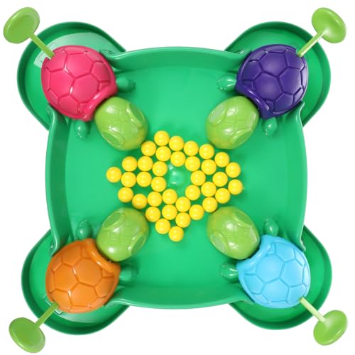 VICASKY 1 Satz Interaktives Schildkröten Fütterungsspiel Brettspiel für Familien mit Bunten Bohnen Leicht und Tragbar Pädagogisches für Junge und Jungen VICASKY 1 Satz Interaktives Schildkröten Fütterungsspiel Brettspiel für Familien mit Bunten Bohnen Leicht und Tragbar Pädagogisches für Junge und Jungen von VICASKY