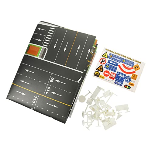 VICASKY 1 Satz Karte Spielmatte Zappeln Matschig Sitz Auto Zeichen Straßenband Für Kleinkinder Verkehr Straßenkarte Lernspielzeug Für Plastik VICASKY 1 Satz Karte Spielmatte Zappeln Matschig Sitz Auto Zeichen Straßenband Für Kleinkinder Verkehr Straßenkarte Lernspielzeug Für Plastik von VICASKY