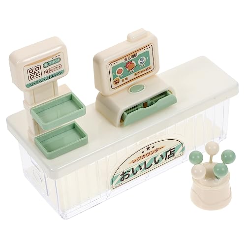 VICASKY 1 Satz Kassenmodell spielkasse registrierkasse hausdeko gieskanne kinderspielzeug Nachahmungsspielzeug Simulation Supermarktspielzeug Kasse aus Kunststoff Plastik VICASKY 1 Satz Kassenmodell spielkasse registrierkasse hausdeko gieskanne kinderspielzeug Nachahmungsspielzeug Simulation Supermarktspielzeug Kasse aus Kunststoff Plastik von VICASKY