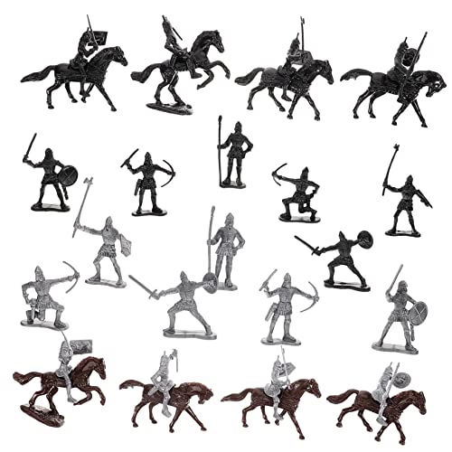 VICASKY 1 Satz Kavallerie- -Modell Tiere Figuren Miniaturen Krabbe Krieger Mikro-landschaftsdekore Kleine Soldatenmodelle Sandtischleute Realistische Menschenfigur Plastik VICASKY 1 Satz Kavallerie- -Modell Tiere Figuren Miniaturen Krabbe Krieger Mikro-landschaftsdekore Kleine Soldatenmodelle Sandtischleute Realistische Menschenfigur Plastik von VICASKY