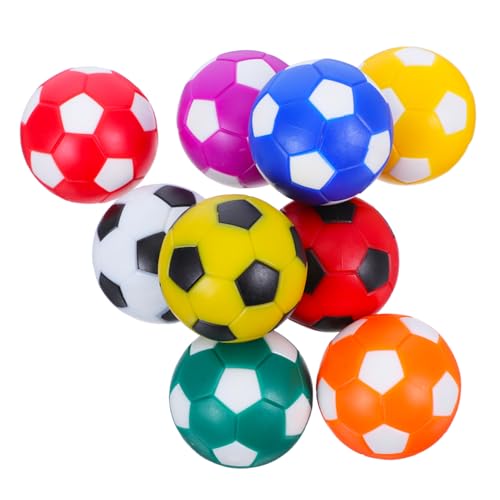 VICASKY 1 Set Mini Tischfußball Fußball Ersatz Für Tragbare Tischfußball Schreibtisch Fußball 9 Optionen VICASKY 1 Set Mini Tischfußball Fußball Ersatz Für Tragbare Tischfußball Schreibtisch Fußball 9 Optionen von VICASKY