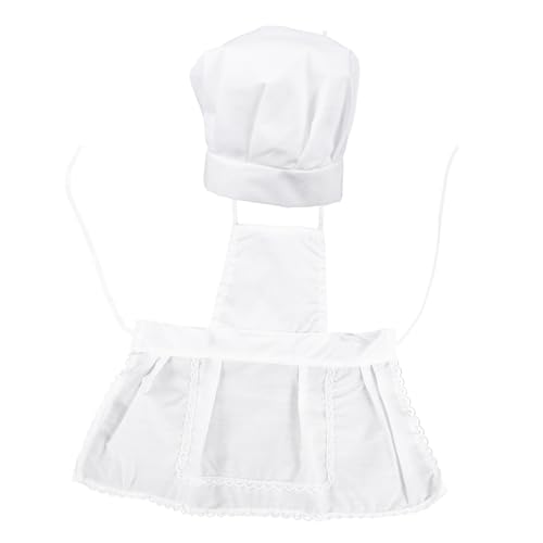 VICASKY Set Für Hausarbeitsschürze Und Mütze Für Mädchen – Kleidung Für Jungen Und Mädchen Zum Backen Und Kochen Rollenspiele VICASKY Set Für Hausarbeitsschürze Und Mütze Für Mädchen – Kleidung Für Jungen Und Mädchen Zum Backen Und Kochen Rollenspiele von VICASKY