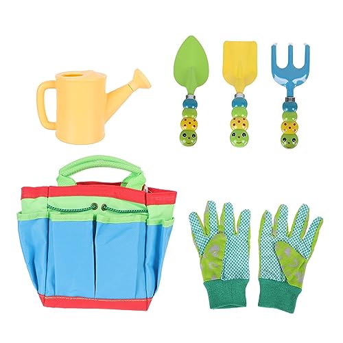 VICASKY 1 Satz Kindergarten Gartenwerkzeug Teiliges für Sandgraben und Pflanzen Leicht und Robust für Gartenarbeit und Sandkästen Fördert Praktische Fähigkeiten von Kindern VICASKY 1 Satz Kindergarten Gartenwerkzeug Teiliges für Sandgraben und Pflanzen Leicht und Robust für Gartenarbeit und Sandkästen Fördert Praktische Fähigkeiten von Kindern von VICASKY