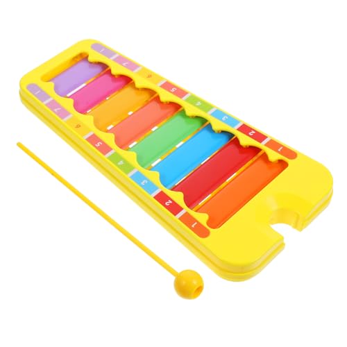 VICASKY 1 Satz Kindermusik-Schlaginstrumente Musikspielzeug für Vorschulkinder Musikalische Schlagspielzeuge Kinderklavier Musikinstrumente Xylophon Musikgeschenk für Studenten Plastik VICASKY 1 Satz Kindermusik-Schlaginstrumente Musikspielzeug für Vorschulkinder Musikalische Schlagspielzeuge Kinderklavier Musikinstrumente Xylophon Musikgeschenk für Studenten Plastik von VICASKY