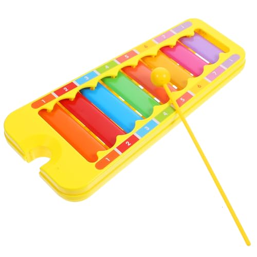 VICASKY Frühpädagogisches Handschlaginstrument Klavier 1 Satz Für Jungen Und Mädchen Musikinstrument Für Kinder Zufällige Farbe VICASKY Frühpädagogisches Handschlaginstrument Klavier 1 Satz Für Jungen Und Mädchen Musikinstrument Für Kinder Zufällige Farbe von VICASKY