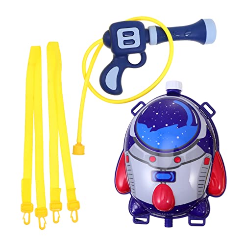 VICASKY 1satz Wasser Spielzeug Rucksack Für Junge Mädchen Einstellbarer Großer Blauer Wasserpumpen-Rucksack Mit Cartoon- Für Sommerabenteuer Im Freien Für Strand Und Poolspiele VICASKY 1satz Wasser Spielzeug Rucksack Für Junge Mädchen Einstellbarer Großer Blauer Wasserpumpen-Rucksack Mit Cartoon- Für Sommerabenteuer Im Freien Für Strand Und Poolspiele von VICASKY
