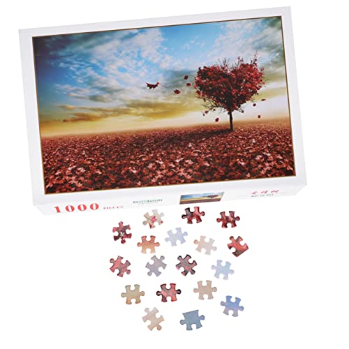 VICASKY 1 Satz Kinderpuzzle Lernspielzeug Für Papierpuzzle-Landschaft von VICASKY