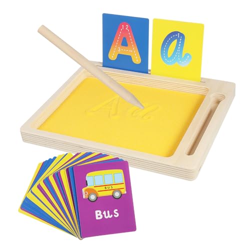 VICASKY 1 Satz Kinderschreibunterrichtshilfen Mini-lineal Kinderschreibtafel Automatisches Bellen Werkzeugrinde Tragbare Rinde Aufkleber Kind Schreibt Tablet Sand Hölzern VICASKY 1 Satz Kinderschreibunterrichtshilfen Mini-lineal Kinderschreibtafel Automatisches Bellen Werkzeugrinde Tragbare Rinde Aufkleber Kind Schreibt Tablet Sand Hölzern von VICASKY