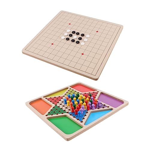 VICASKY 1 Satz Kinderspielversorgung Dame für Gobang Dame gobang Dame liefern Gobang- für Kinderspielzeug Dame liefern hölzern VICASKY 1 Satz Kinderspielversorgung Dame für Gobang Dame gobang Dame liefern Gobang- für Kinderspielzeug Dame liefern hölzern von VICASKY