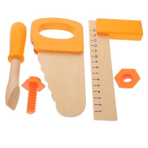 VICASKY 1 Satz Kinderspielzeug Junge Kettensäge Werkzeug Lernspielzeug Kettensägen-Requisite Halloween Kindergeschenk Lernspielzeug Für Kleinkinder Plastik von VICASKY
