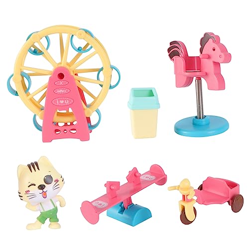VICASKY 1 Satz Kinderspielzeug Set Wippe Schaukel Farbenfrohes für Drinnen und Draußen Fördert Kreativität und Vorstellungskraft für Jahren von VICASKY