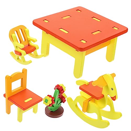 VICASKY 1 Satz Kinderspielzeug holzspielzeug für Kinderzimmer Dekoration spielzeuge für zusammenbauen, die vortäuschen hölzern VICASKY 1 Satz Kinderspielzeug holzspielzeug für Kinderzimmer Dekoration spielzeuge für zusammenbauen, die vortäuschen hölzern von VICASKY
