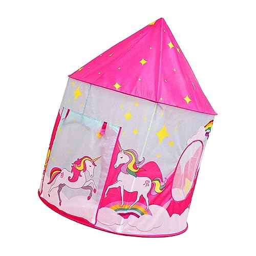 VICASKY 1 Satz Kinderzeltspielzeug Spielzelt Kinderzelt drinnen Kinderspielgeräte im Freien Pop-up-Zelt für Zelt für Zuhause schickes Zelt für kinderzimmer 190t Polyestergewebe Rosa VICASKY 1 Satz Kinderzeltspielzeug Spielzelt Kinderzelt drinnen Kinderspielgeräte im Freien Pop-up-Zelt für Zelt für Zuhause schickes Zelt für kinderzimmer 190t Polyestergewebe Rosa von VICASKY
