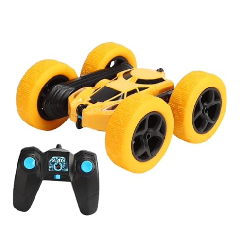 VICASKY 1 Satz Kipper Fern Gesteuertes Auto Kinderautospielzeug Ferngesteuertes Auto Autospielzeug Für Offroad- Mini-spielzeugauto Offroad-Modell Abs Yellow von VICASKY