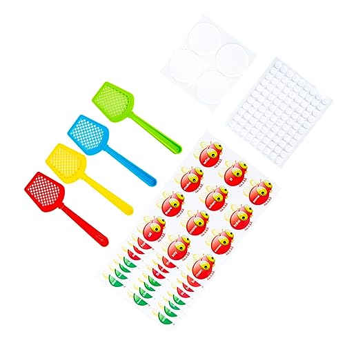VICASKY 1 Satz Klatsche Brettspiel englisch Lernen Toys Kleinkind Educational Toys Frühpädagogik Geburtstagsgeschenk Kinderspielzeug Lehrmittel Sichtwortspiel Papier von VICASKY