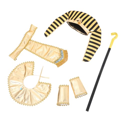 VICASKY Kostüm Männer Ägyptisch Imitiert Halloween Leistung Cosplay Ägyptischer Set von VICASKY