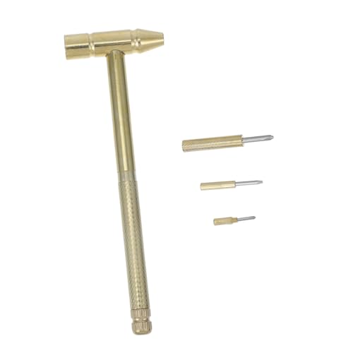 VICASKY 1 Satz Kleiner Metallhammer kleine Schrauben Schlägel Elektroschrauber für Schiffe Nuss gartenwerkzeug feinmotorik Kinderspielzeughammer Werkzeugkasten Golden VICASKY 1 Satz Kleiner Metallhammer kleine Schrauben Schlägel Elektroschrauber für Schiffe Nuss gartenwerkzeug feinmotorik Kinderspielzeughammer Werkzeugkasten Golden von VICASKY