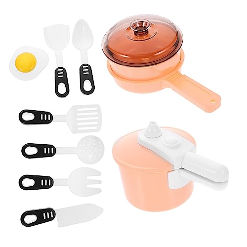 VICASKY 1 Satz Kochen Küche Accessoires Für Mädchen Vorgeben Spielgeschirr Fantasievolle Spielküche Lernspielzeug Für Küchenspielzeug Geschirr Pp VICASKY 1 Satz Kochen Küche Accessoires Für Mädchen Vorgeben Spielgeschirr Fantasievolle Spielküche Lernspielzeug Für Küchenspielzeug Geschirr Pp von VICASKY