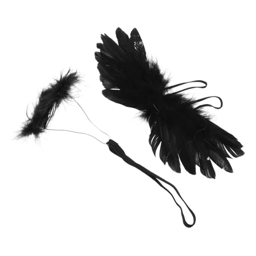 VICASKY 1 Satz Kopfschmuck Requisiten kleine Flügel kleine Engelsflügel Flügel für Schuhe Engelsflügel zum Basteln Flügel Kostüm Miniflügel winzige Engelsflügel Eisen Black VICASKY 1 Satz Kopfschmuck Requisiten kleine Flügel kleine Engelsflügel Flügel für Schuhe Engelsflügel zum Basteln Flügel Kostüm Miniflügel winzige Engelsflügel Eisen Black von VICASKY