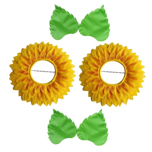 VICASKY 1 Satz Kopfschmuck aus Sonnenblumen Kinderkrone Blumenkleidung Figur Sonnenblumen Hut Blüten Kopfband Blumenkopfbedeckungen für Hut mit Sonnenblumenkopfbedeckung Seidentuch VICASKY 1 Satz Kopfschmuck aus Sonnenblumen Kinderkrone Blumenkleidung Figur Sonnenblumen Hut Blüten Kopfband Blumenkopfbedeckungen für Hut mit Sonnenblumenkopfbedeckung Seidentuch von VICASKY