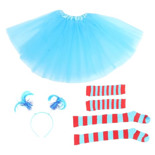 VICASKY 1 Satz Kostümset für Cosplay mit Langem Haarband Tutu Rock und Handschuhen Accessoires für Themenpartys und Halloween Stilvolles Design Bequeme Materialien Einfach Anzuziehen VICASKY 1 Satz Kostümset für Cosplay mit Langem Haarband Tutu Rock und Handschuhen Accessoires für Themenpartys und Halloween Stilvolles Design Bequeme Materialien Einfach Anzuziehen von VICASKY