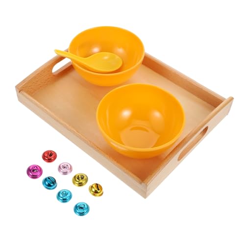 VICASKY 1 Satz Kreativer Schaufel-Spielzeug-holzküchenutensilien-Spielzeug-pädagogisches Spielzeug von VICASKY