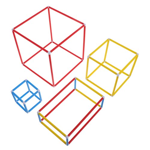 VICASKY 1 Satz Kreatives Baukasten für Konstruktionsspielzeug aus Kindersicheren Materialien Motorik und Mathematikfähigkeiten für Unterricht und Freizeitaktivitäten VICASKY 1 Satz Kreatives Baukasten für Konstruktionsspielzeug aus Kindersicheren Materialien Motorik und Mathematikfähigkeiten für Unterricht und Freizeitaktivitäten von VICASKY