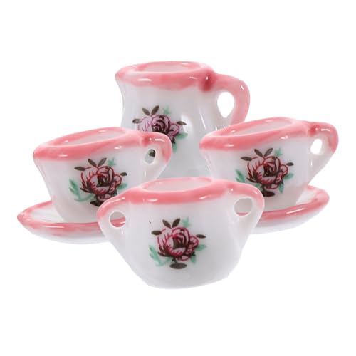 VICASKY 1 Satz Küche Rollenspiel Mini- -teegeschirr Miniatur -küchenzubehör Kleine Untertasse Mini- -küchenzubehör Mini-tassen Rollenspielset Puppenhaus Teetasse Keramik VICASKY 1 Satz Küche Rollenspiel Mini- -teegeschirr Miniatur -küchenzubehör Kleine Untertasse Mini- -küchenzubehör Mini-tassen Rollenspielset Puppenhaus Teetasse Keramik von VICASKY