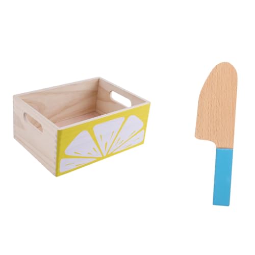 VICASKY 1 Satz Küchenspielzeug küche Kitchen Toys for Set kinderküche für Cutter-Modell Kinderspielzeug hölzern VICASKY 1 Satz Küchenspielzeug küche Kitchen Toys for Set kinderküche für Cutter-Modell Kinderspielzeug hölzern von VICASKY