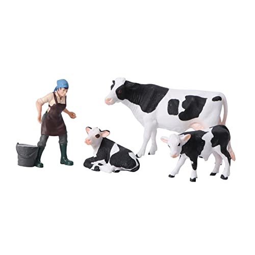 VICASKY 1 Satz Kuh-Verzierung Wohnkultur für tierisches Handwerk Desktop-Ornament Simulationstier Bildungsspielzeug Home Ornament Tiermodell PVC VICASKY 1 Satz Kuh-Verzierung Wohnkultur für tierisches Handwerk Desktop-Ornament Simulationstier Bildungsspielzeug Home Ornament Tiermodell PVC von VICASKY