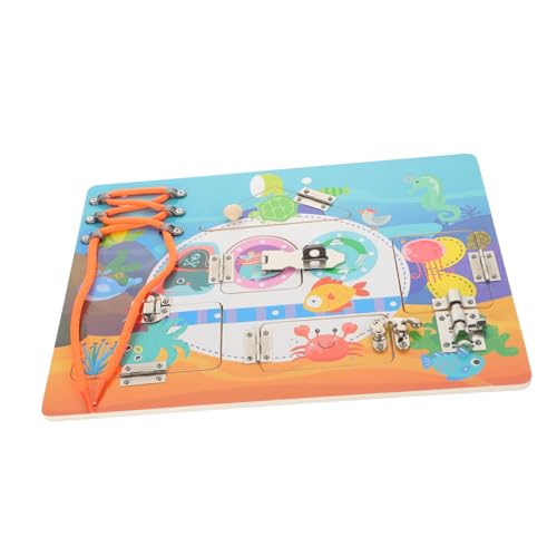 VICASKY 1 Satz Lernspielzeug, Montessori-Spielzeug, Pädagogische Aktivität, Entwicklung Sensorischer Brettspielzeuge VICASKY 1 Satz Lernspielzeug, Montessori-Spielzeug, Pädagogische Aktivität, Entwicklung Sensorischer Brettspielzeuge von VICASKY