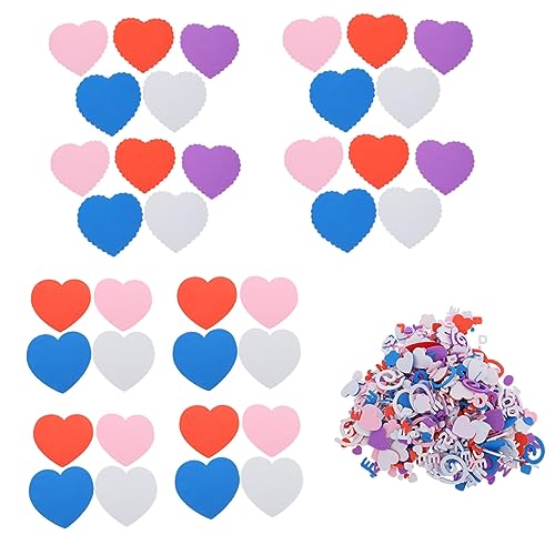 VICASKY Herzaufkleber Zum Valentinstag Selbstklebende Schaumstoff-dekore Für Partydekorationen VICASKY Herzaufkleber Zum Valentinstag Selbstklebende Schaumstoff-dekore Für Partydekorationen von VICASKY