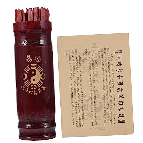 VICASKY 1 Satz Lotterie Container erzählen Spielgeld Feng Shui Glücksstäbchen Münzstütze Spielkonsole ich Ching Wahrsagendes Chinesische Glücksstäbchen Wahrsagestäbe hölzern VICASKY 1 Satz Lotterie Container erzählen Spielgeld Feng Shui Glücksstäbchen Münzstütze Spielkonsole ich Ching Wahrsagendes Chinesische Glücksstäbchen Wahrsagestäbe hölzern von VICASKY