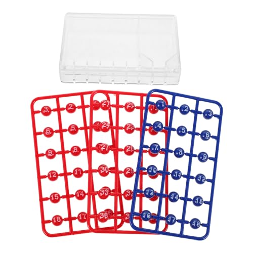 VICASKY Tombola-Maschine mit 54 Mini-bällen Einfach Zu Bedienen Spaß für Partys Tragbar Benutzerfreundlich Breite Spielkompatibilität VICASKY Tombola-Maschine mit 54 Mini-bällen Einfach Zu Bedienen Spaß für Partys Tragbar Benutzerfreundlich Breite Spielkompatibilität von VICASKY