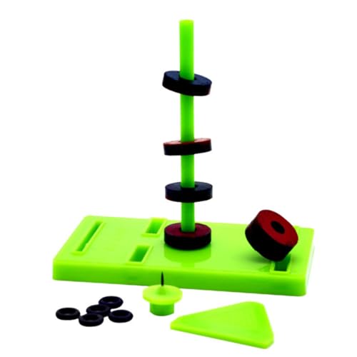 VICASKY 1 Satz Magnets chwebebahn Tester Demonstrator Futterspender Armband Armband Hautpflege-Armbänder experimente Experiment wissenschaftliches Ausrüstung Green VICASKY 1 Satz Magnets chwebebahn Tester Demonstrator Futterspender Armband Armband Hautpflege-Armbänder experimente Experiment wissenschaftliches Ausrüstung Green von VICASKY