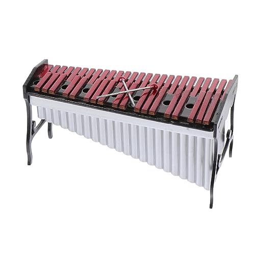 VICASKY 1 Satz Marimba-Modell Mini- Musical Glocke des Handtamburins Instrument Miniatur aufbwahrungs-Box vorratsboxen einschenker Mini-Marimba- Home-Desktop- Naturharz VICASKY 1 Satz Marimba-Modell Mini- Musical Glocke des Handtamburins Instrument Miniatur aufbwahrungs-Box vorratsboxen einschenker Mini-Marimba- Home-Desktop- Naturharz von VICASKY