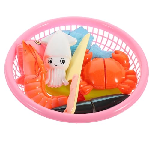 VICASKY 1 Satz Meeres früchte Cichele für kinderspielzeug Meeresfrüchte Geburtstagsgeschenk Spielhaus Spielhaus Schneidespielzeug Plastik Colorful VICASKY 1 Satz Meeres früchte Cichele für kinderspielzeug Meeresfrüchte Geburtstagsgeschenk Spielhaus Spielhaus Schneidespielzeug Plastik Colorful von VICASKY